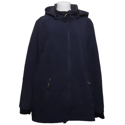 Softshell jacket (Blauw) van Janina Elastaan, Polyester