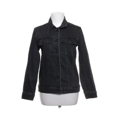 Jeansjacka (Svart) från Perfect Jeans Bomull, Elastan