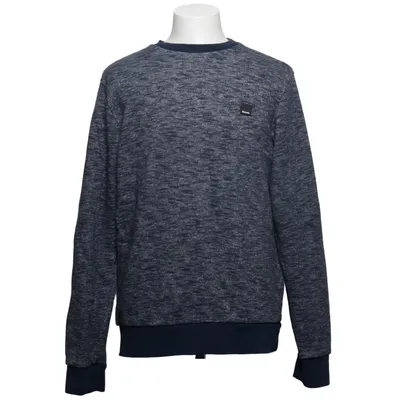 Sweatshirt (Blauw, Wit) van Bench Katoen, Elastaan, Polyester