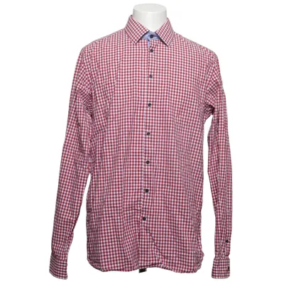 Chemise (Rouge, Blanc) de Abrams