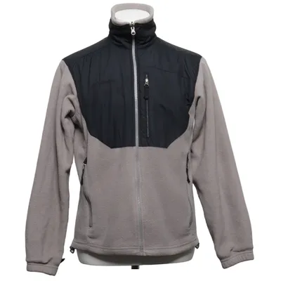 Fleece jacket (Gray, Black) from Columbia Polyamide, Polyester