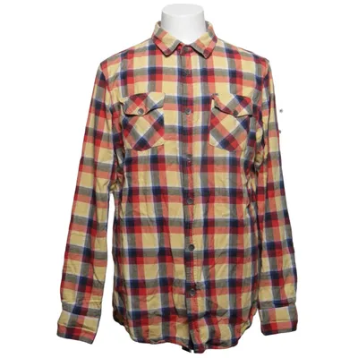 Chemise en flanelle (Jaune, Rouge, Bleu) de Globe Coton