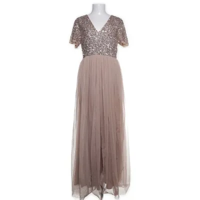 Avondjurk (Beige, Meerkleurig) van Maya Deluxe Polyester