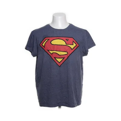 T-shirt (Blå, Röd, Gul) från Superman Bomull, Polyester