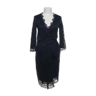 Omlottklänning (Blå) från Bubbleroom by Carolina Gynning Elastan, Polyamid, Polyester