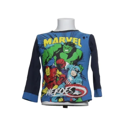 Långärmad t-shirt (Blå, Flerfärgad) från Marvel