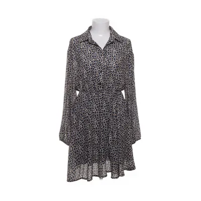 Zwangerschapsjurk (Blauw, Bruin, Zwart) van Prenatal Polyester