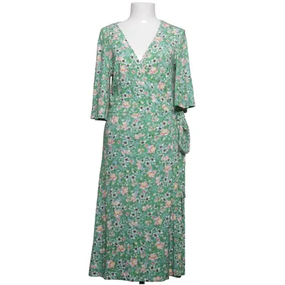 Robe portefeuille (Vert, Multicolore) de Miss Clarity Élasthane, Viscose