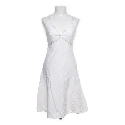Halterneckklänning (Vit) från Zara Basic Acetat, Bomull, Linne