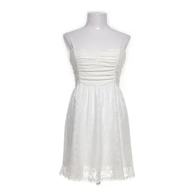 Robe (Blanc) de Chiara Forthi First Line Élasthane, Nylon, Viscose
