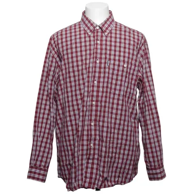 Skjorta (Röd, Vit) från Cap Horn Bomull