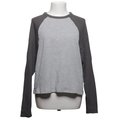 Baseball T-shirt (Gray) from ASOS Design Cotton, Polyester