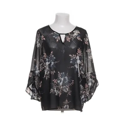 Blouse (Black, Multicolored) from Happy Holly Polyester