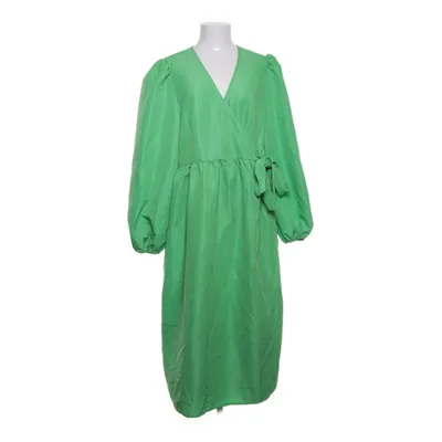 Slå-om-kjole (Grøn) fra Monki Polyester