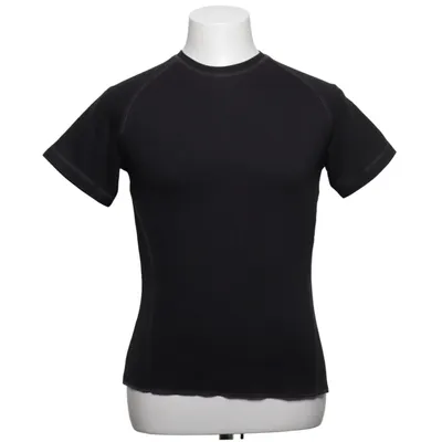 T-shirt (Zwart) van Mac One Katoen, Polyester