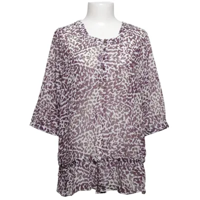 Blus (Lila, Grå, Vit) från Colours of Africa Polyester