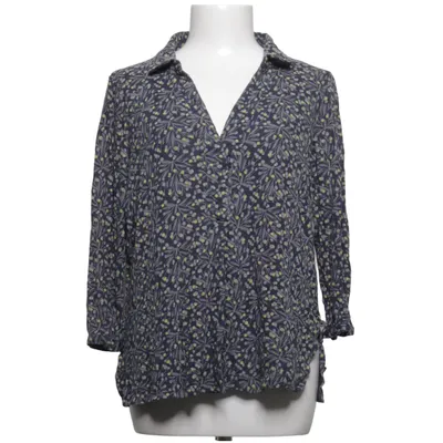Blouse (Blue, Yellow, Gray) from White Stuff Linen, Viscose
