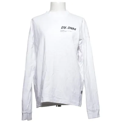 Lange mouwen shirt (Wit) van Dr. Denim Katoen