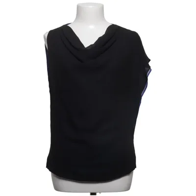 Top (Blauw) van Wunderkind Leer, Polyester, Zijde