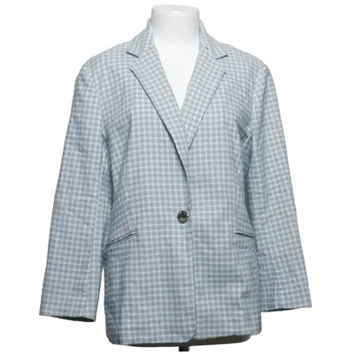 Kavaj (Blå, Vit) från Anne Klein Elastan, Polyester, Viskos