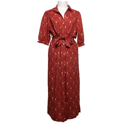Skjortklänning (Brun, Flerfärgad) från Prénatal Elastan, Polyester