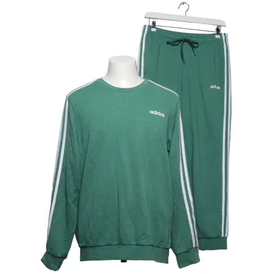 Mjukisset (Grön) från Adidas Bomull, Återvunnen polyester