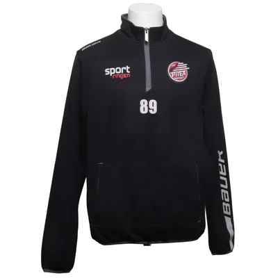 Sweatshirt (Noir) de Bauer Team Polyester