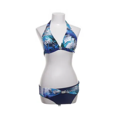 Bikini (Blue, Multicolored) from H.Nathalie Elastane, Polyamide