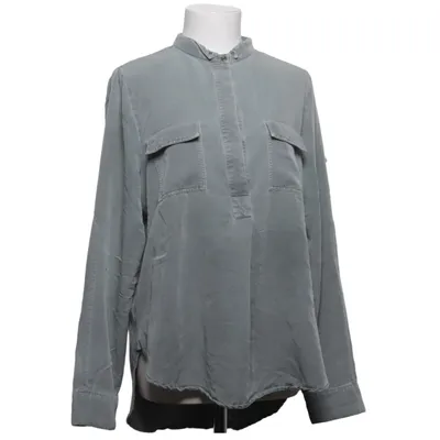 Blouse (Louisa Washed Shirt) van Sally & Circle Polyester, Viscose