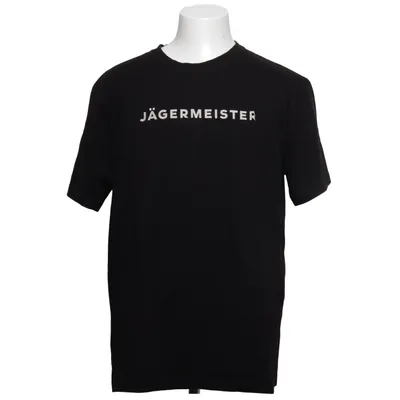 T-shirt (Black) from Jägermeister Cotton
