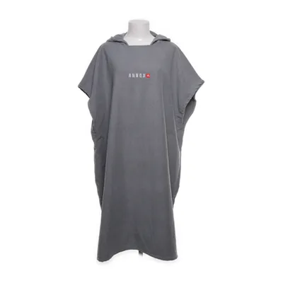 Bath cape (Gray) from Annox Sports Polyester