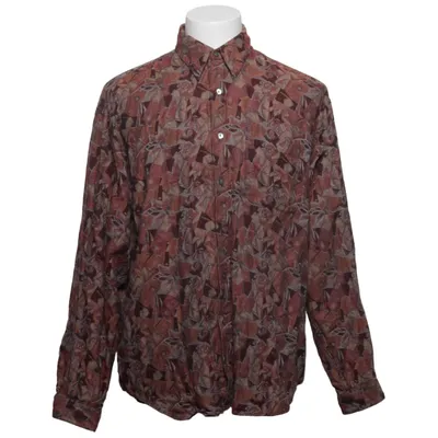 Hemd (Rot, Braun, Mehrfarbig) von Neiman Marcus Baumwolle