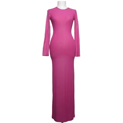 Robe longue (Rose) de Skims Élasthane, Modal