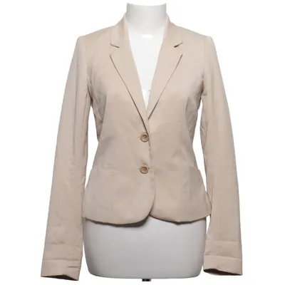 Blazer (Beige) from Divided by H&M Elastane, Polyester, Viscose