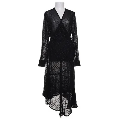 Wikkeljurk (Zwart, Zilver) van Munthe Metallvezel, Polyester, Viscose