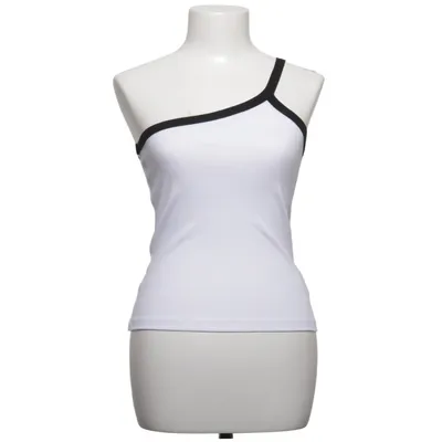 Top (Wit, Zwart) van Loavies Katoen, Elastaan, Polyester