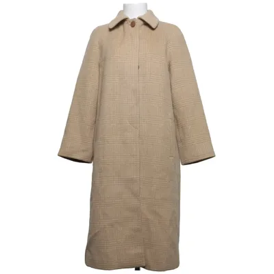 Manteau (Beige) de Arezia Mohair, Laine