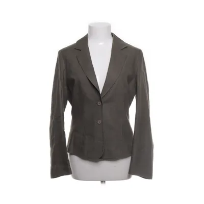 Blazer (Bruin) van Mexx Acetaat, Linnen