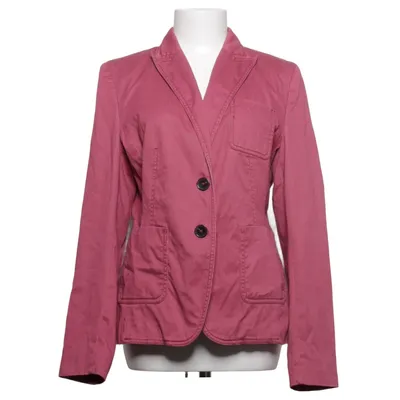 Blazer (Red) from More & More Cotton, Elastane, Polyester