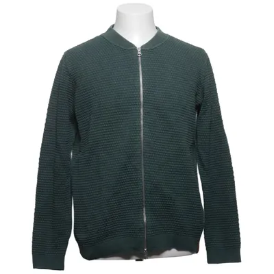 Cardigan (Groen) van Knowledge Cotton Apparel Katoen