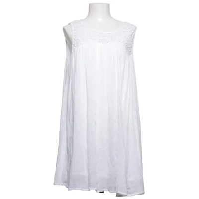 Klänning (Vit) från Gina Polyester, Viskos