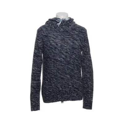 Capuchon sweater (Blauw, Wit, Zwart) van Your Turn Acryl