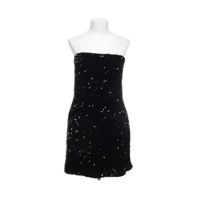 Cocktailklänning (Svart) från Lindex Elastan, Polyester