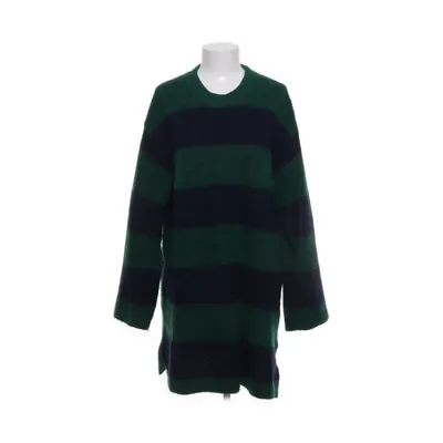 Kjole (Grøn, Sort) fra Divided by H&M Polyester, Akryl, Elastan