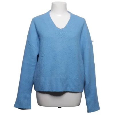 Strickpullover (Blau) von Zara Acryl, Polyester, Wolle