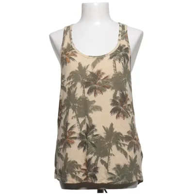 Tank Top (Beige, Green, Brown) from Superdry Linen, Lyocell