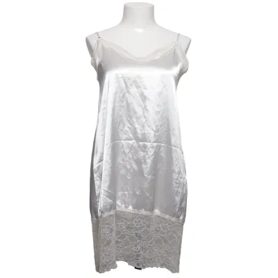 Negligé (Wit, Beige) van AvidLove Acryl, Polyester