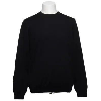 Strickpullover (Schwarz) von Olymp Merinowolle