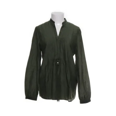 Blouse (Groen) van Sophie Katoen, Zijde