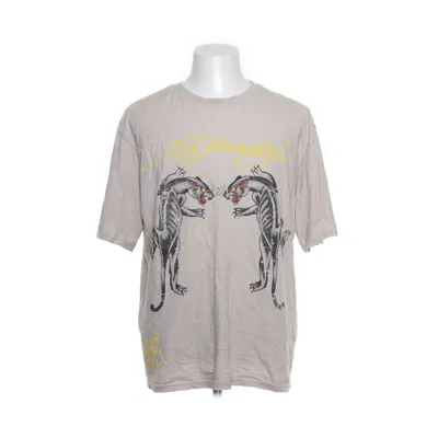 T-shirt (Beige) from Ed Hardy x Urban Outfitters Cotton